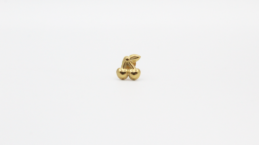 Piercing Cereza Dorada