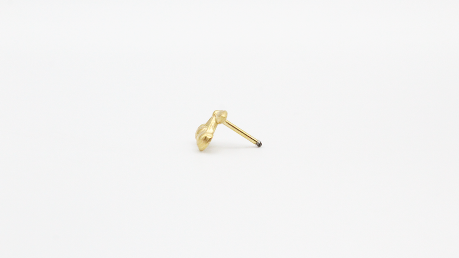 Piercing Cereza Dorada