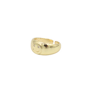 Anillo Chunky Smiley Face