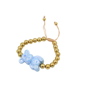 PULSERA CHUNKY TEDDY BEAR