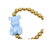 PULSERA CHUNKY TEDDY BEAR