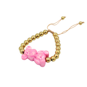 PULSERA CHUNKY TEDDY BEAR