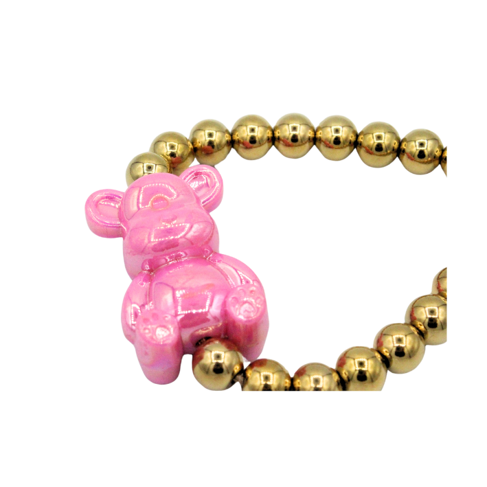 PULSERA CHUNKY TEDDY BEAR