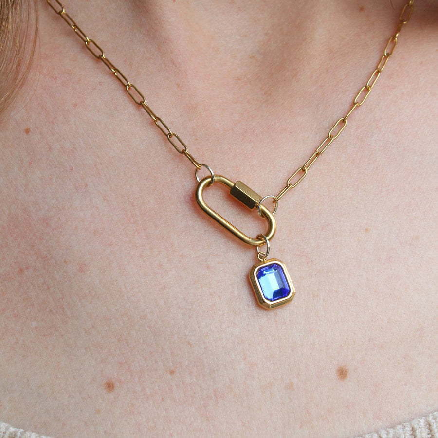 Collar Birthstones Mamá