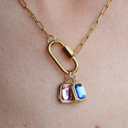 Collar Birthstones Mamá