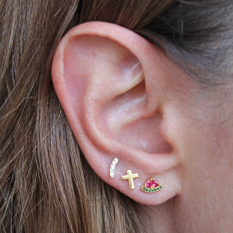 Par Aretes Sandía