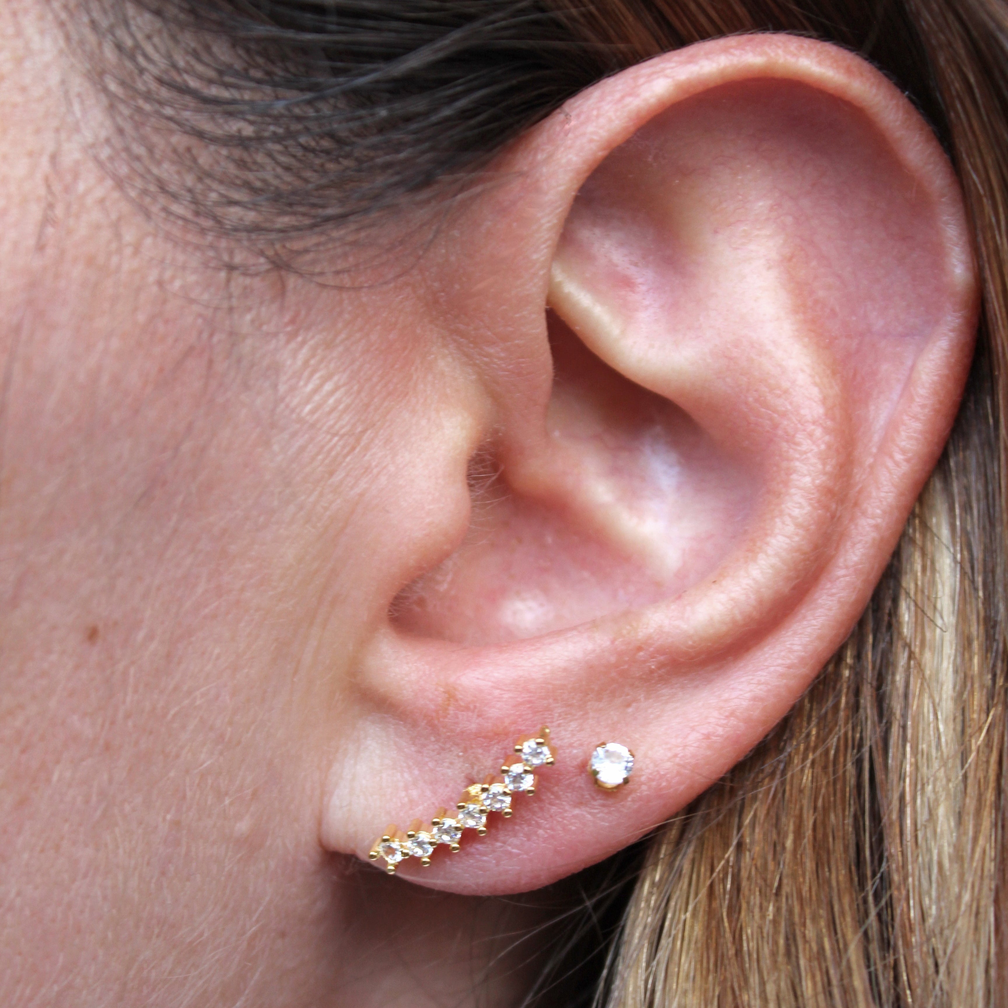 Piercing Cometa Circonias
