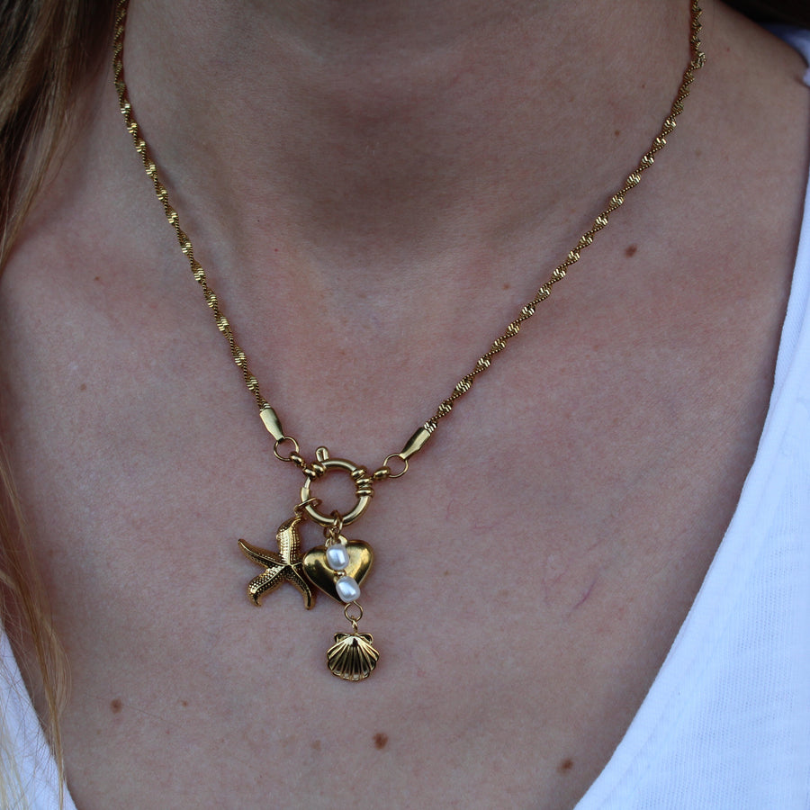 Collar Sea Charms