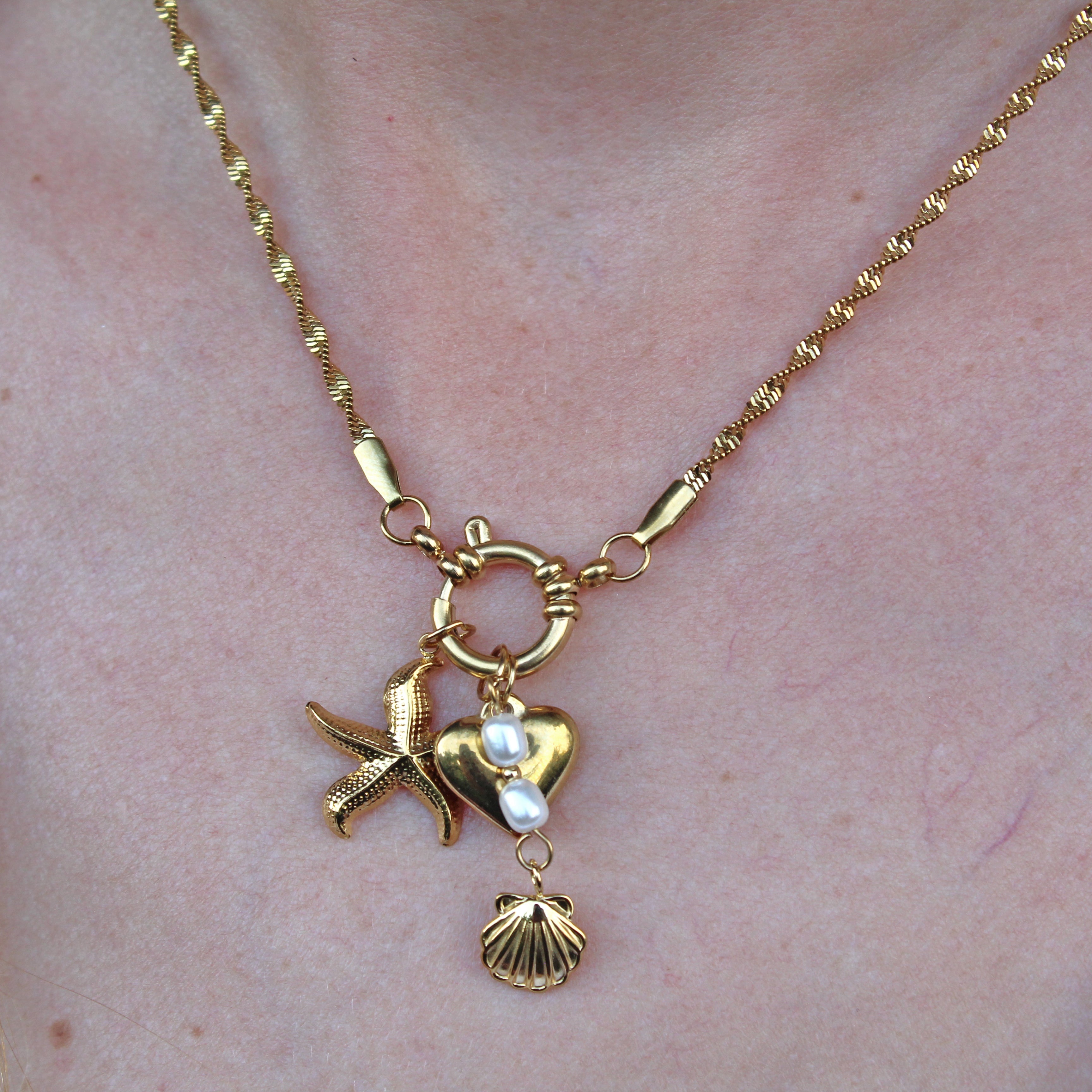 Collar Sea Charms