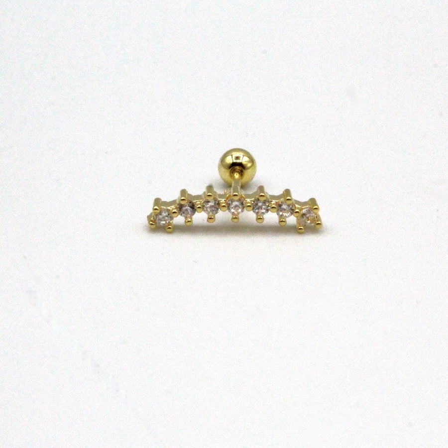 Piercing Cometa Circonias