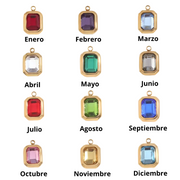 Collar Birthstones Mamá
