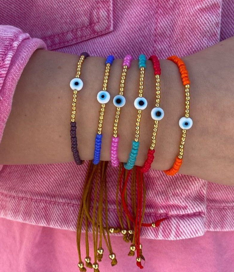 Pulsera Ojo Turco Colorful